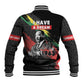 MLK Honoring The Legacy Baseball Jacket Black Version
