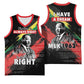 MLK Honoring The Legacy Basketball Jersey Black Version LT05