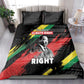MLK Honoring The Legacy Bedding Set Black Version