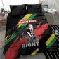 MLK Honoring The Legacy Bedding Set Black Version