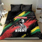 MLK Honoring The Legacy Bedding Set Black Version