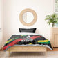 MLK Honoring The Legacy Bedding Set Black Version