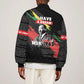 MLK Honoring The Legacy Bomber Jacket Black Version
