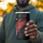 MLK Honoring The Legacy 4 in 1 Can Cooler Tumbler Black Version