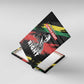 MLK Honoring The Legacy Canvas Wall Art Black Version