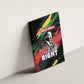 MLK Honoring The Legacy Canvas Wall Art Black Version
