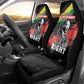 MLK Honoring The Legacy Car Seat Cover Black Version