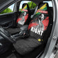 MLK Honoring The Legacy Car Seat Cover Black Version