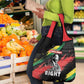 MLK Honoring The Legacy Grocery Bag Black Version