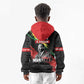 MLK Honoring The Legacy Kid Hoodie Black Version