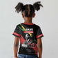 MLK Honoring The Legacy Kid T shirt Black Version