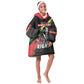 MLK Honoring The Legacy Kid Wearable Blanket Hoodie Black Version