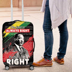 MLK Honoring The Legacy Luggage Cover Black Version