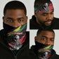 MLK Honoring The Legacy Neck Gaiter Black Version LT05
