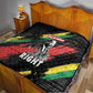 MLK Honoring The Legacy Quilt Black Version