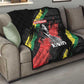 MLK Honoring The Legacy Quilt Black Version