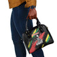 MLK Honoring The Legacy Shoulder Handbag Black Version