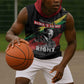 MLK Honoring The Legacy Sleeveless Hoodie Black Version - African Pride