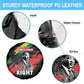 MLK Honoring The Legacy Spare Tire Cover Black Version