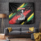 MLK Honoring The Legacy Tapestry Black Version