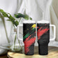 MLK Honoring The Legacy Tumbler With Handle Black Version