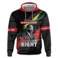 MLK Honoring The Legacy Zip Hoodie Black Version