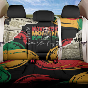 Remembering The Legacy Of MLK Back Car Seat Cover