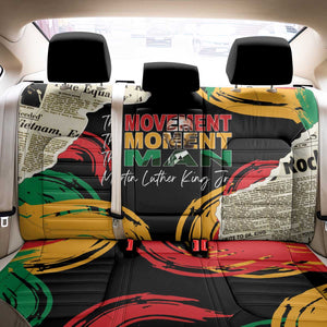 Remembering The Legacy Of MLK Back Car Seat Cover
