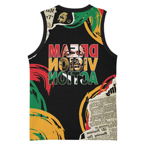 Remembering The Legacy Of MLK Basketball Jersey - African Pride