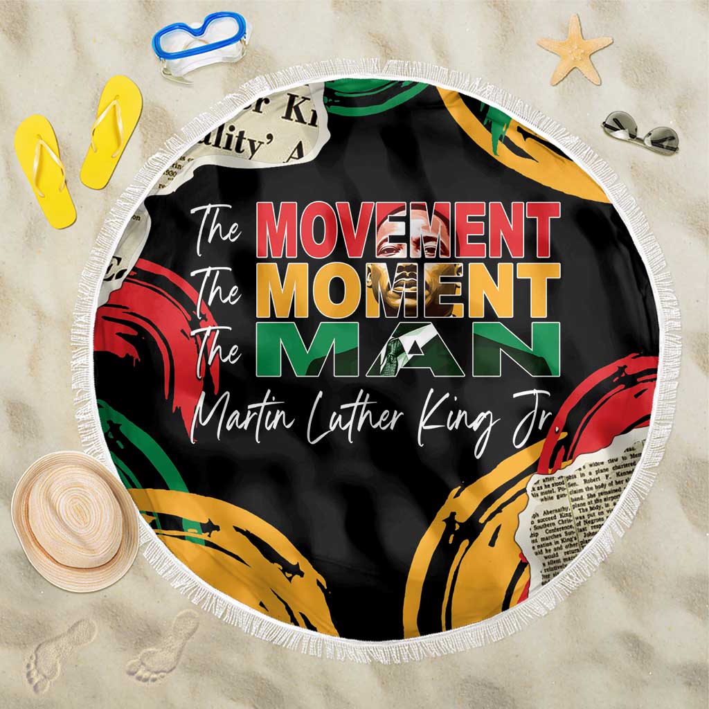 Remembering The Legacy Of MLK Beach Blanket