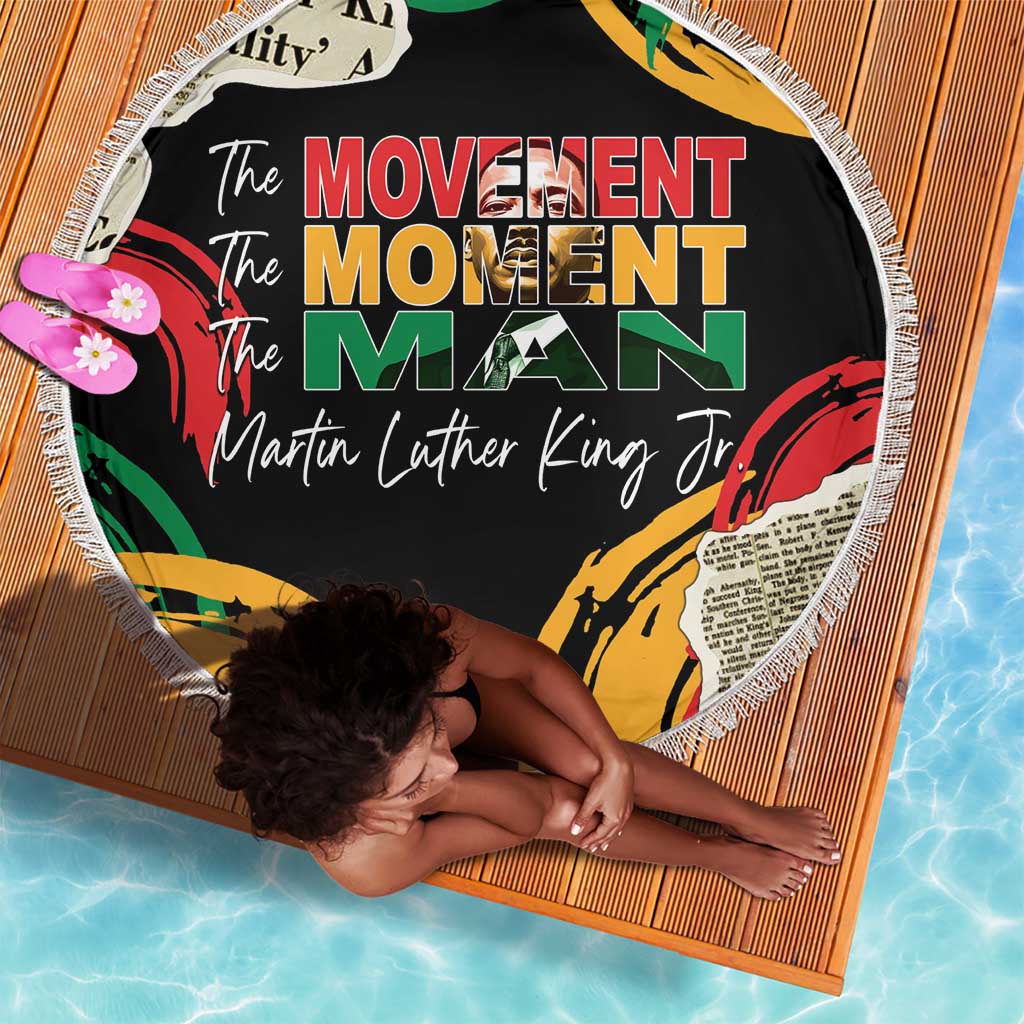 Remembering The Legacy Of MLK Beach Blanket