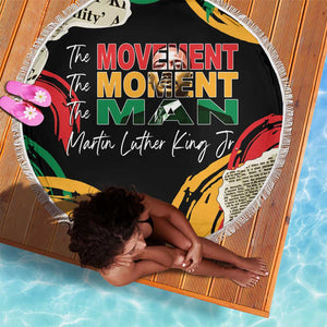 Remembering The Legacy Of MLK Beach Blanket