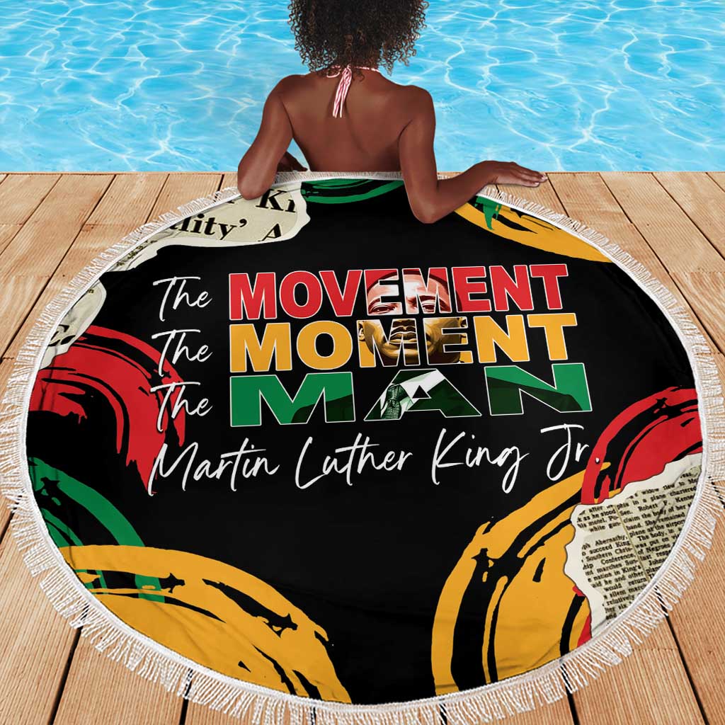 Remembering The Legacy Of MLK Beach Blanket