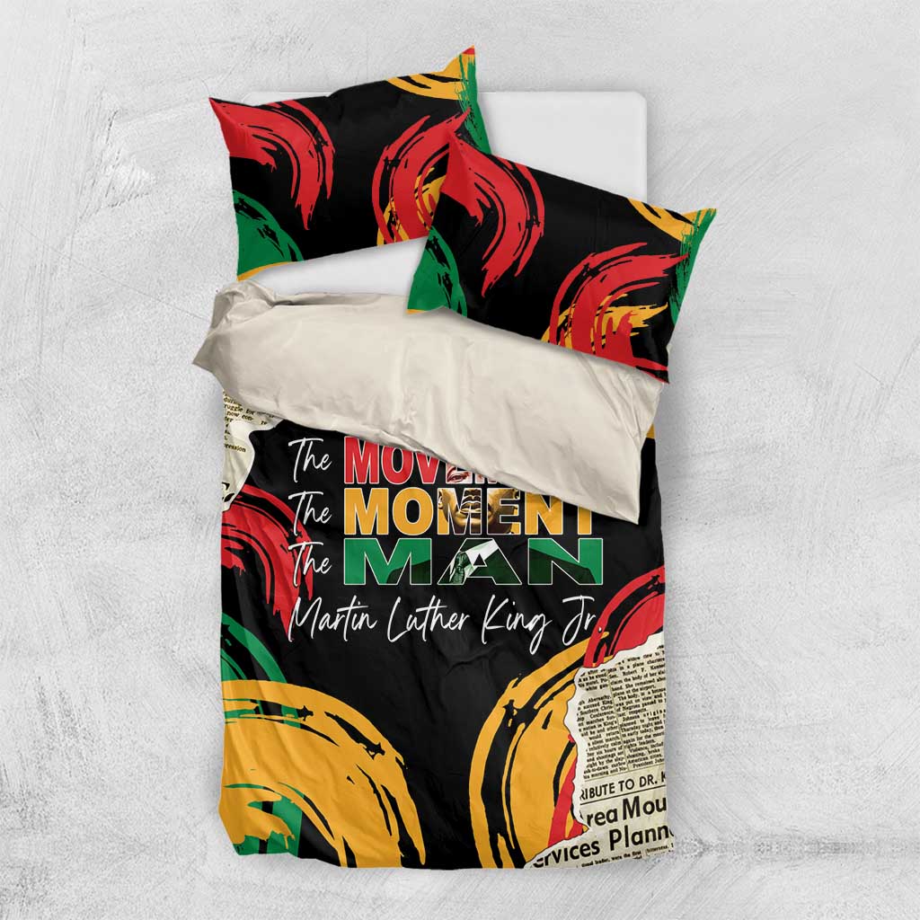 Remembering The Legacy Of MLK Bedding Set