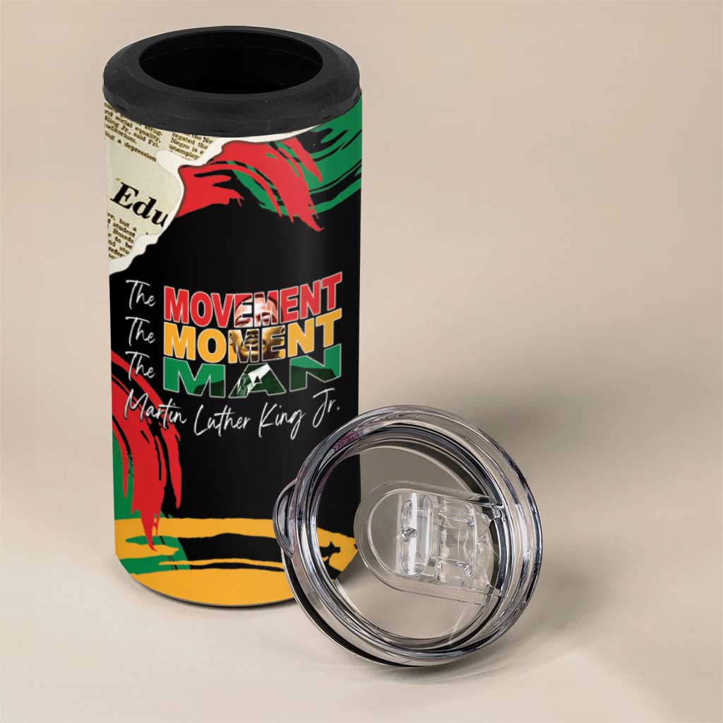 Remembering The Legacy Of MLK 4 in 1 Can Cooler Tumbler
