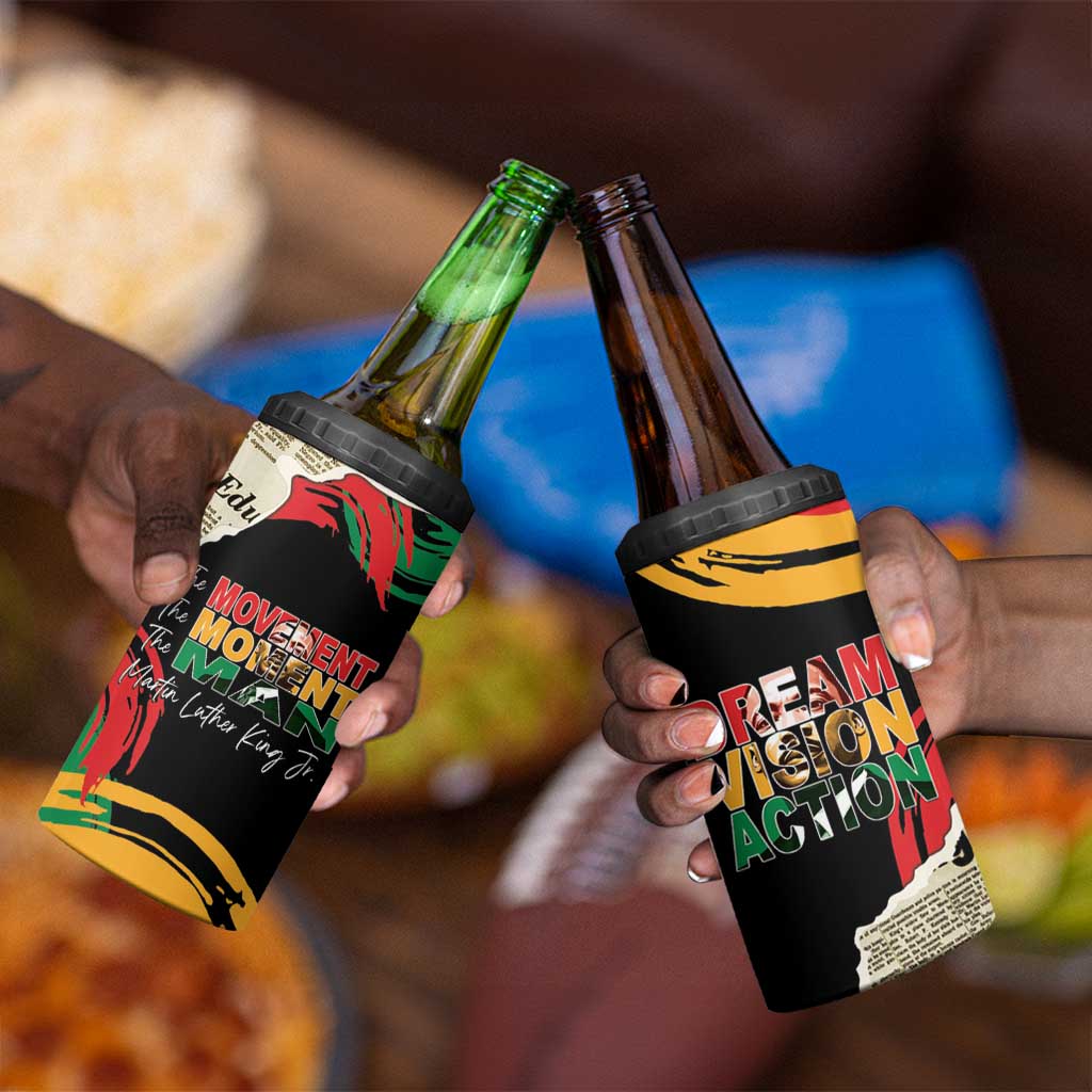 Remembering The Legacy Of MLK 4 in 1 Can Cooler Tumbler