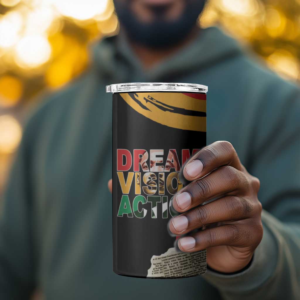 Remembering The Legacy Of MLK 4 in 1 Can Cooler Tumbler