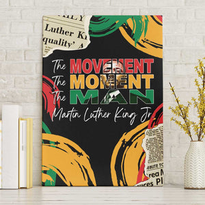 Remembering The Legacy Of MLK Canvas Wall Art
