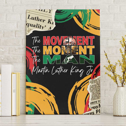 Remembering The Legacy Of MLK Canvas Wall Art