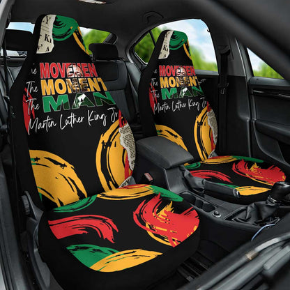 Remembering The Legacy Of MLK Car Seat Cover