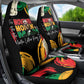 Remembering The Legacy Of MLK Car Seat Cover