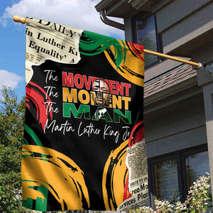 Remembering The Legacy Of MLK Garden Flag