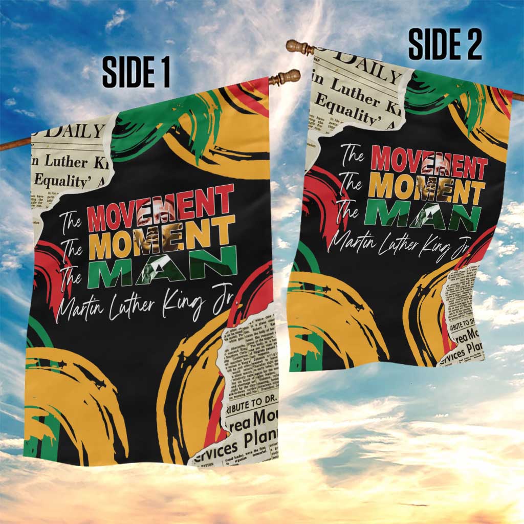 Remembering The Legacy Of MLK Garden Flag