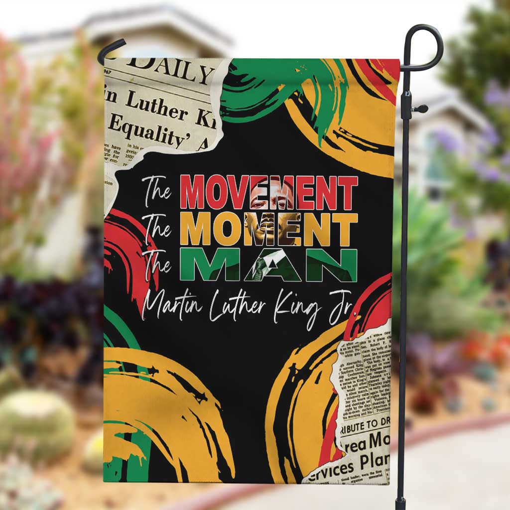 Remembering The Legacy Of MLK Garden Flag