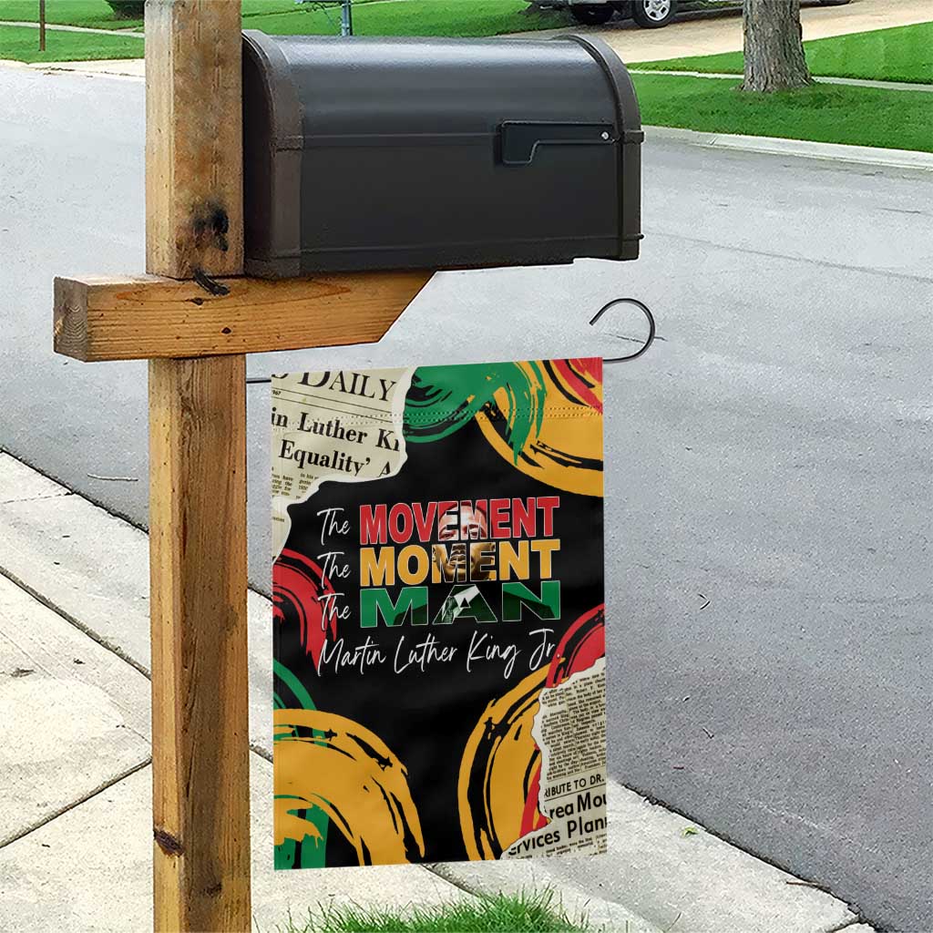 Remembering The Legacy Of MLK Garden Flag