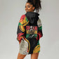 Remembering The Legacy Of MLK Hoodie Dress