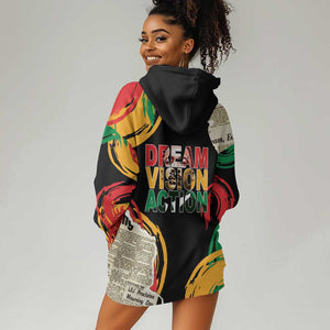 Remembering The Legacy Of MLK Hoodie Dress