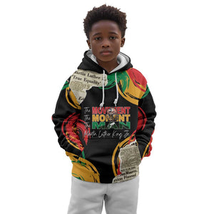 Remembering The Legacy Of MLK Kid Hoodie