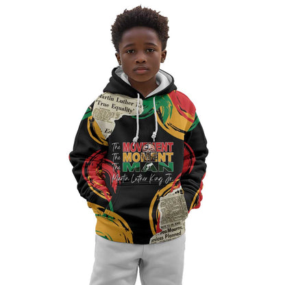 Remembering The Legacy Of MLK Kid Hoodie