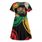 Remembering The Legacy Of MLK Kid Short Sleeve Dress